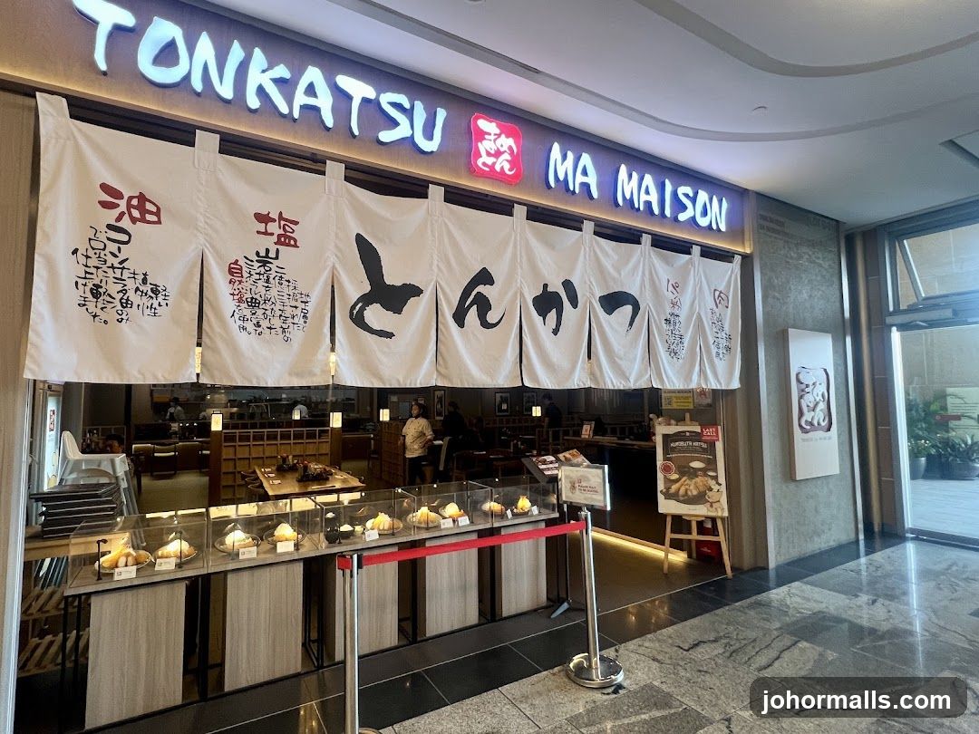 Tonkatsu by Ma Maison - The Mall Mid Valley Southkey