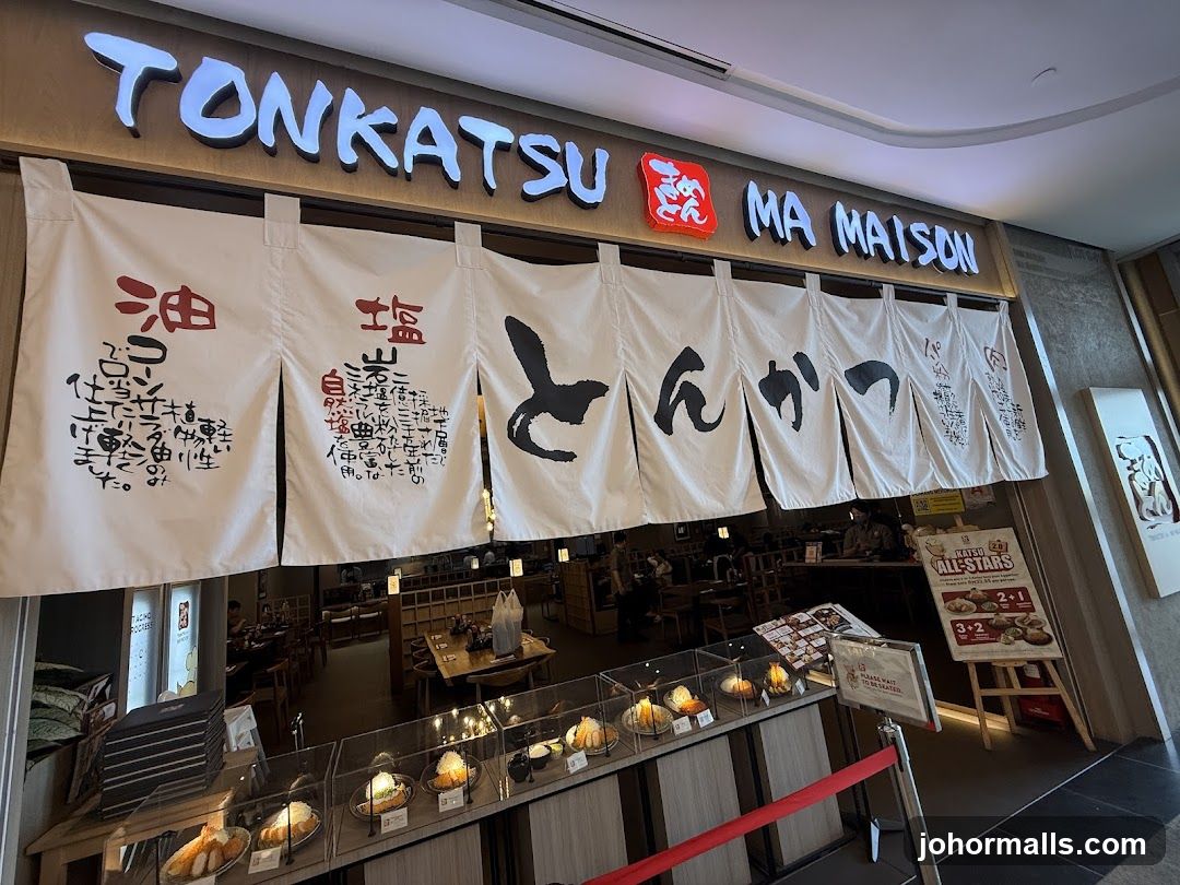 Tonkatsu by Ma Maison - The Mall Mid Valley Southkey