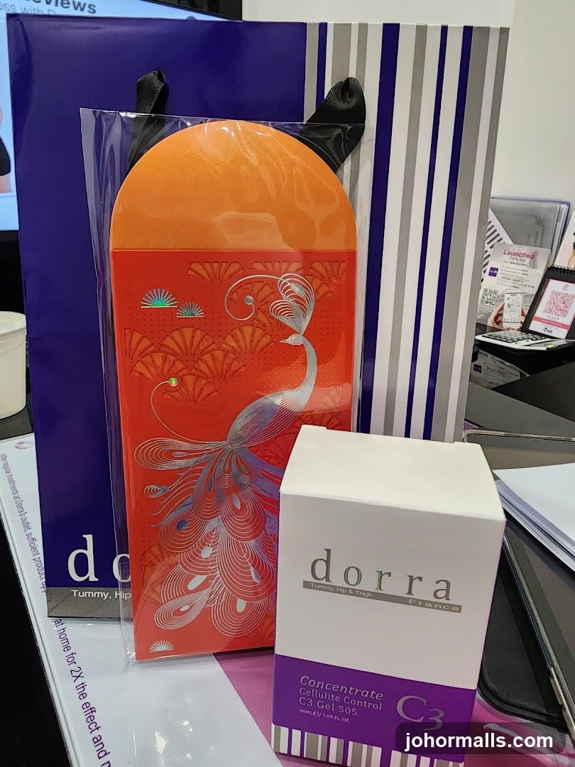 Dorra Slimming Johor Bahru | No.1 Lower Body Slimming Expert in Malaysia