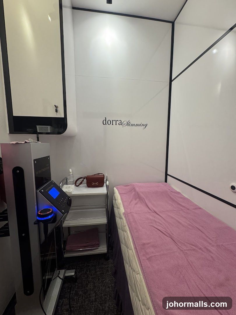 Dorra Slimming Treatment Room