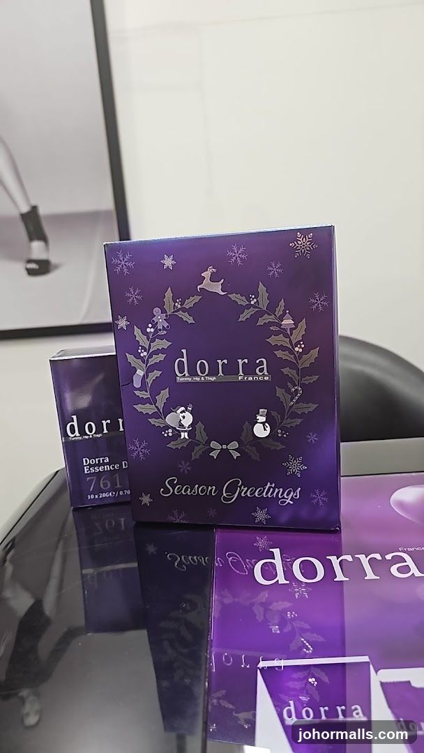 Dorra Product Packaging
