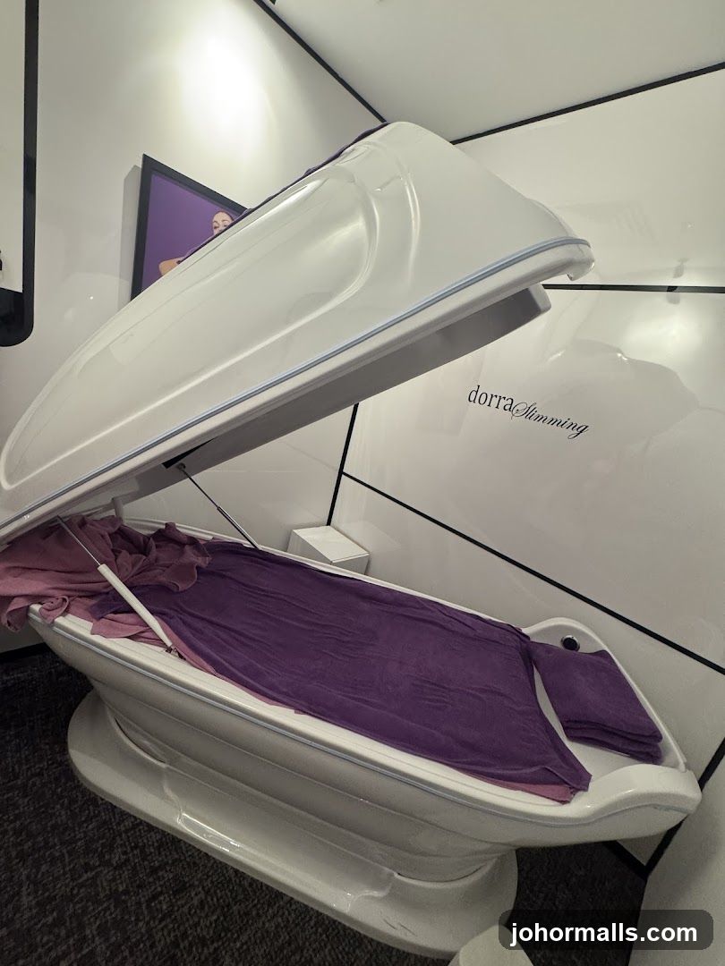 Dorra Slimming Treatment Room