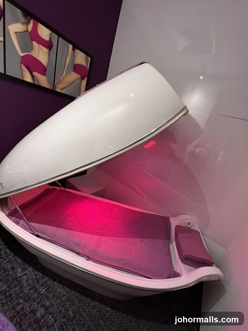 Interior Spa Treatment Room