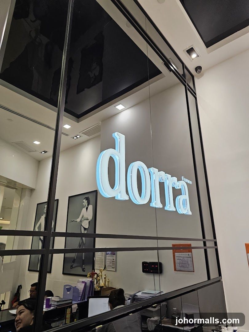 Dorra Slimming Johor Bahru | No.1 Lower Body Slimming Expert in Malaysia