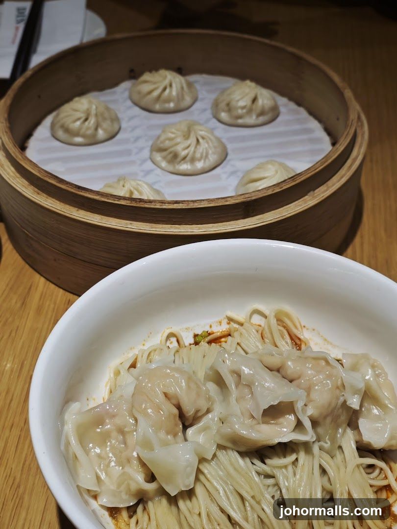 Dumplings and Noodles