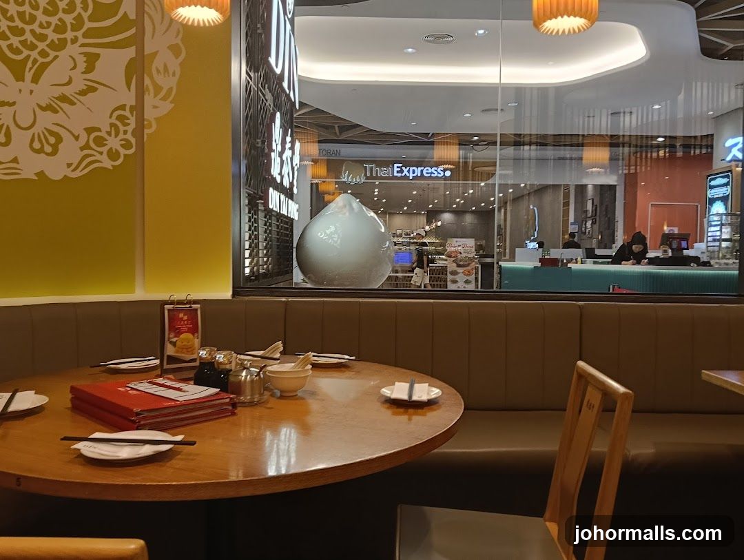 Restaurant Interior View