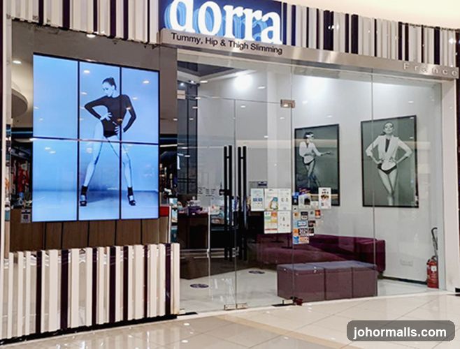 Dorra Slimming Johor Bahru | No.1 Lower Body Slimming Expert in Malaysia