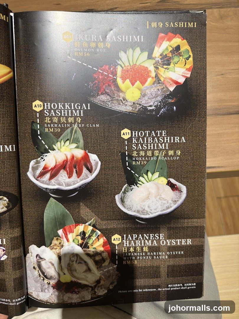Tokyo Japanese Cuisine @ Mid Valley Southkey (NORTH COURT) JB