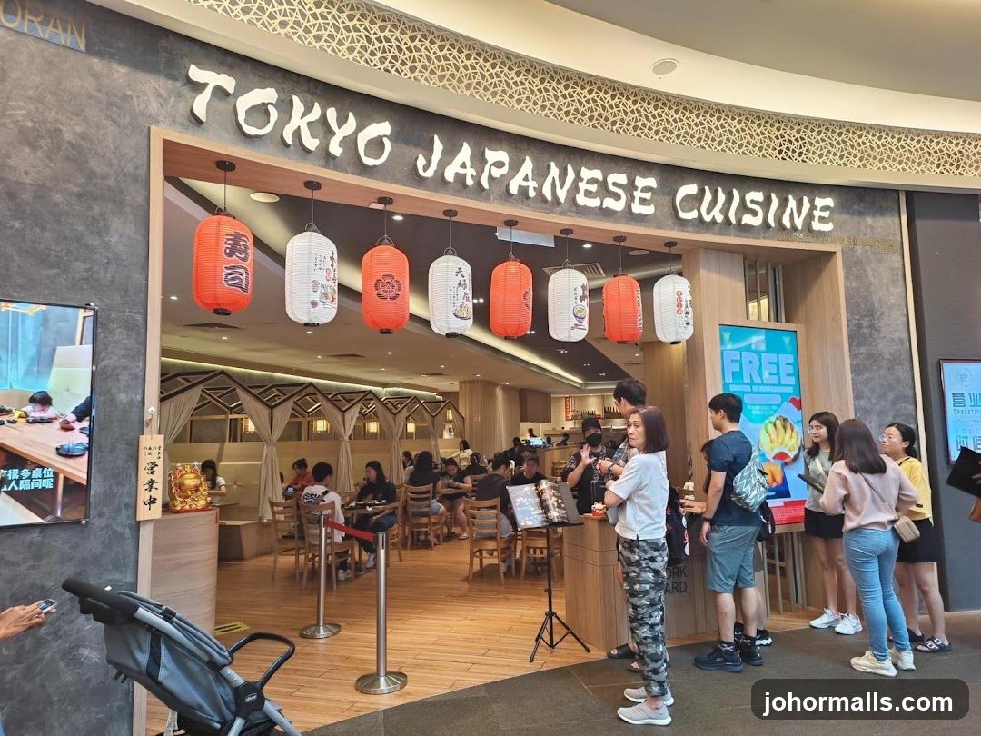 Tokyo Japanese Cuisine @ Mid Valley Southkey (NORTH COURT) JB