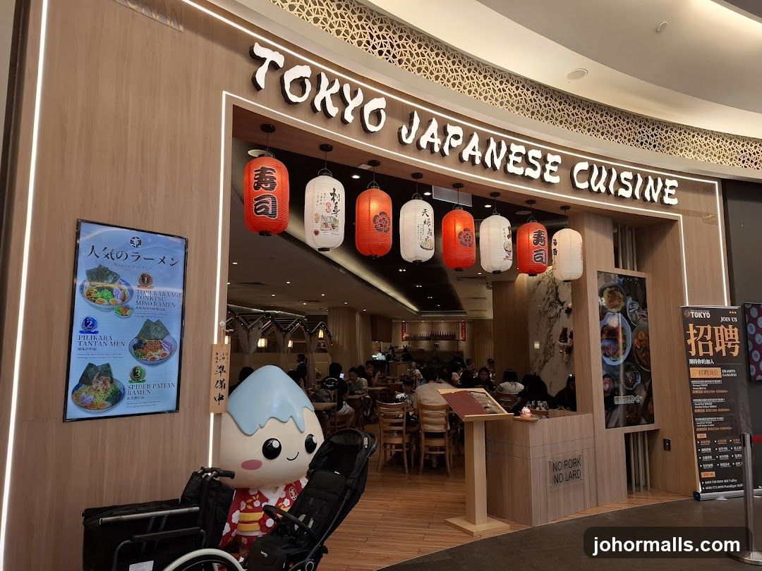 Tokyo Japanese Cuisine @ Mid Valley Southkey (NORTH COURT) JB