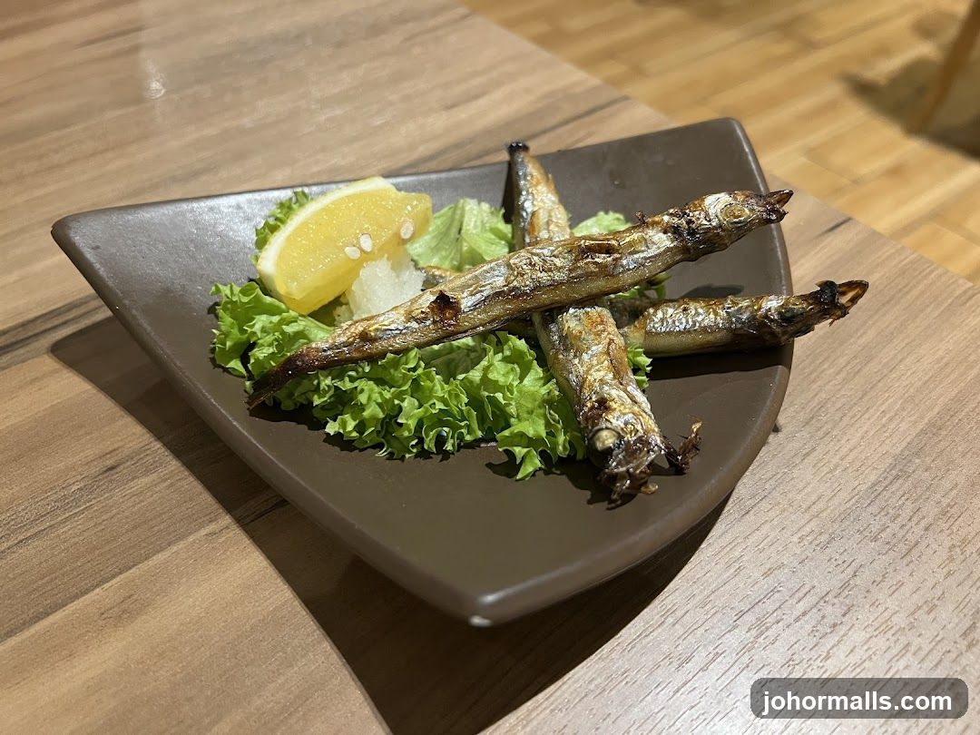 Grilled Fish Dish