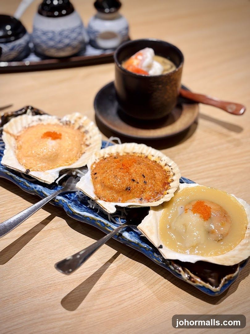 Seafood Dish Presentation