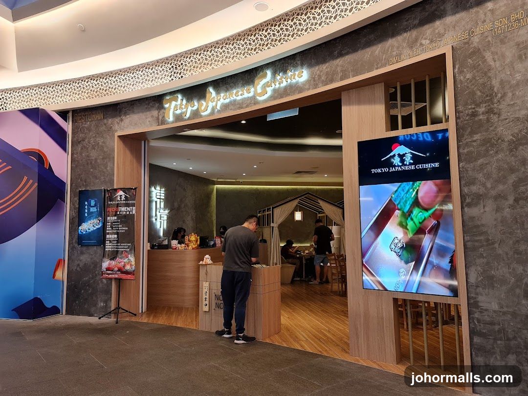 Tokyo Japanese Cuisine @ Mid Valley Southkey (NORTH COURT) JB