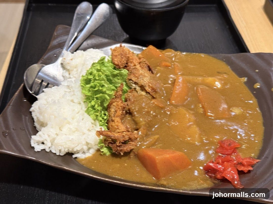 Curry Rice Plate