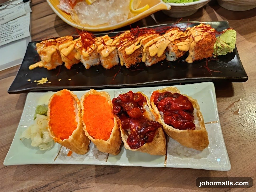 Sushi Plating