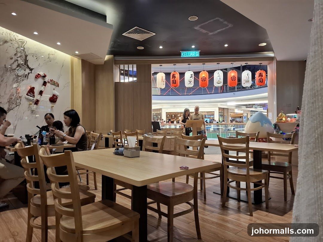 Restaurant Interior View