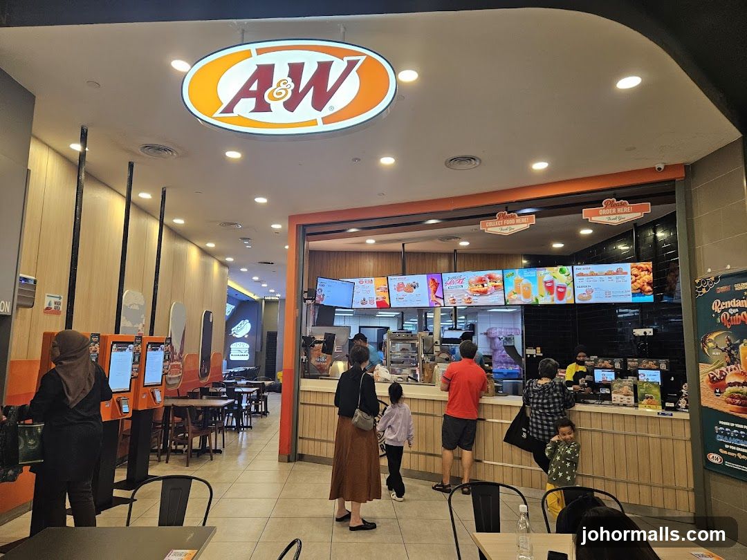 A&W Restaurant Interior