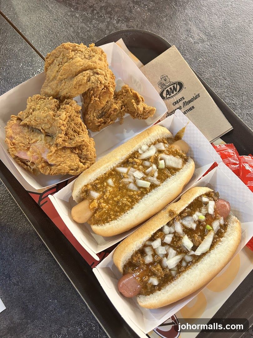 A&W Food Order