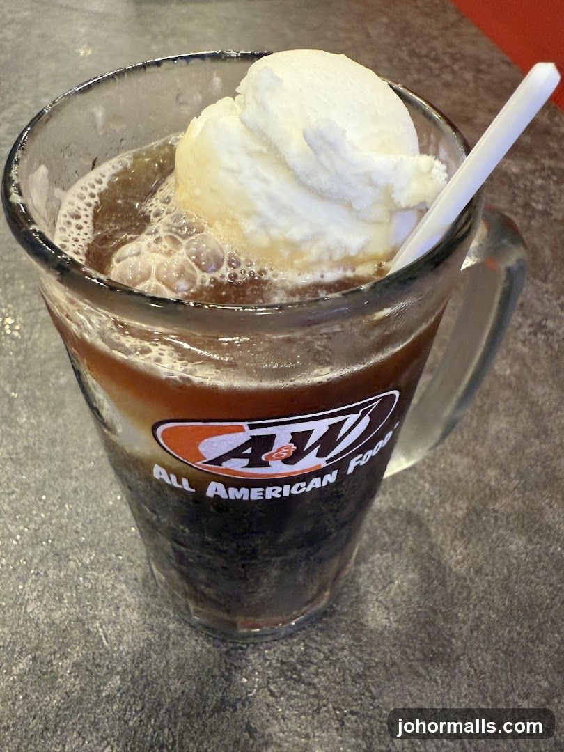 A&W beverage