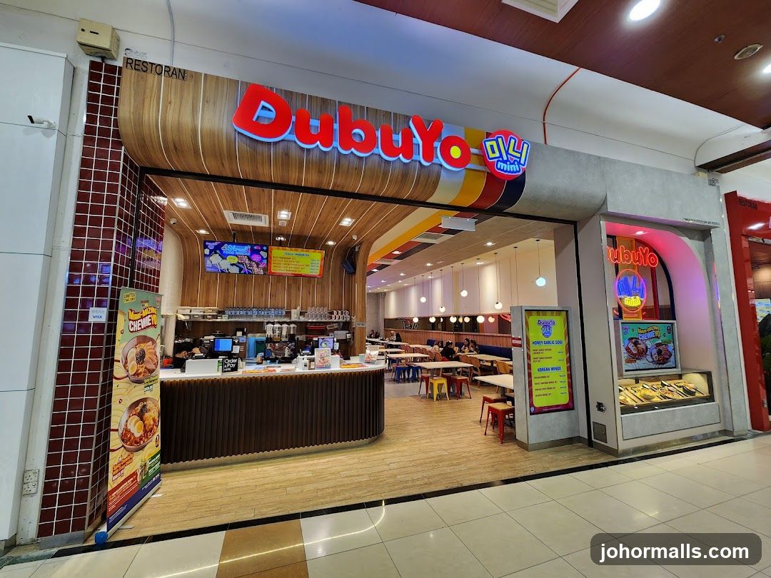 DubuYo Mini @ AEON Tebrau