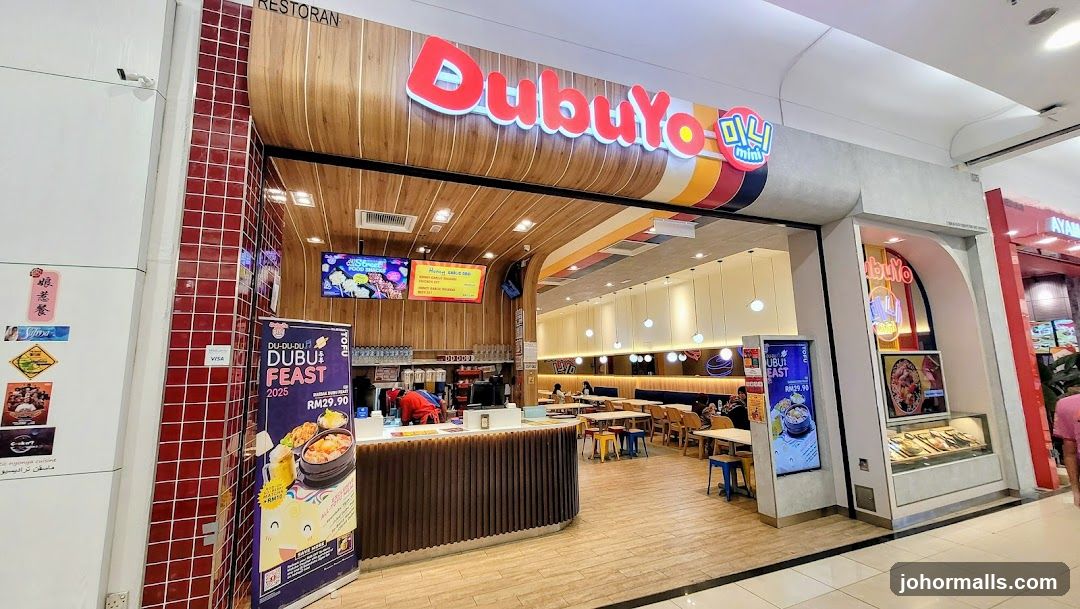 DubuYo Mini @ AEON Tebrau