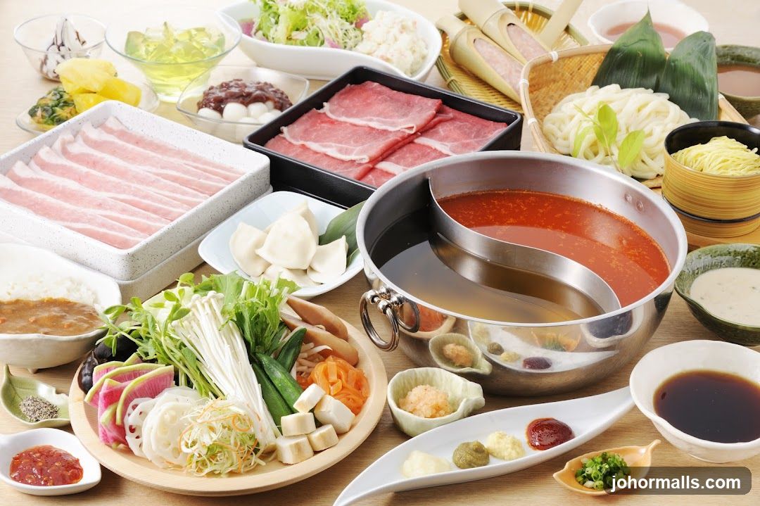 Hot Pot Meal Display