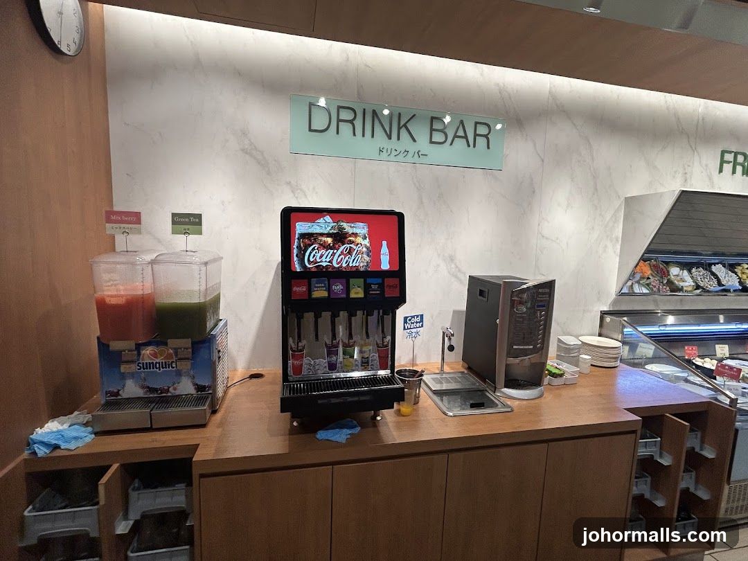 Drink Bar Interior