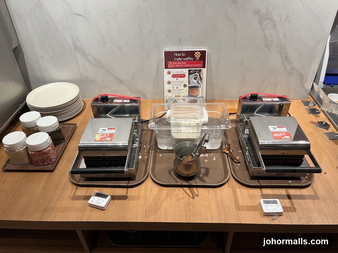 Waffle Station Setup