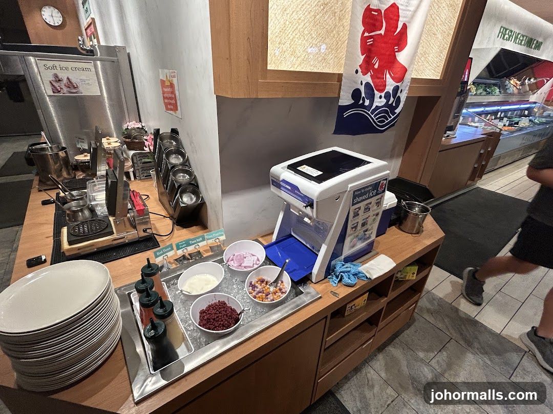 Food Service Counter
