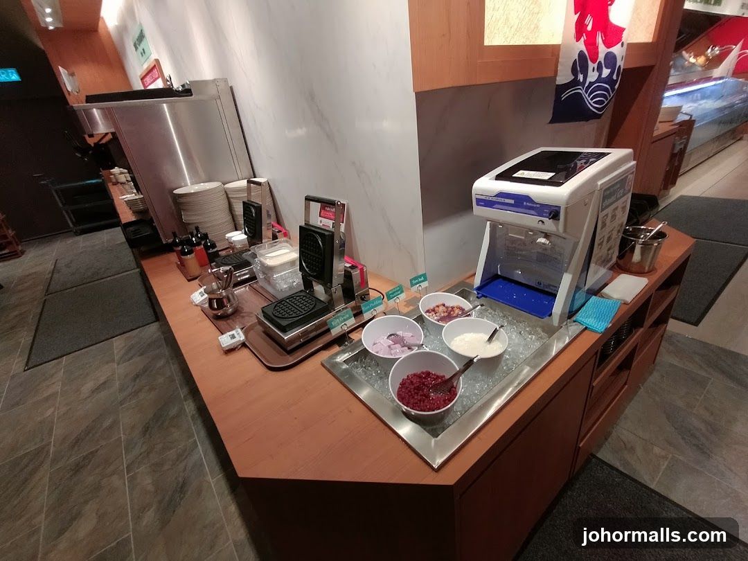 Food Service Counter Interior