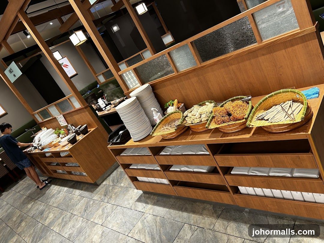 Restaurant Interior Buffet Area