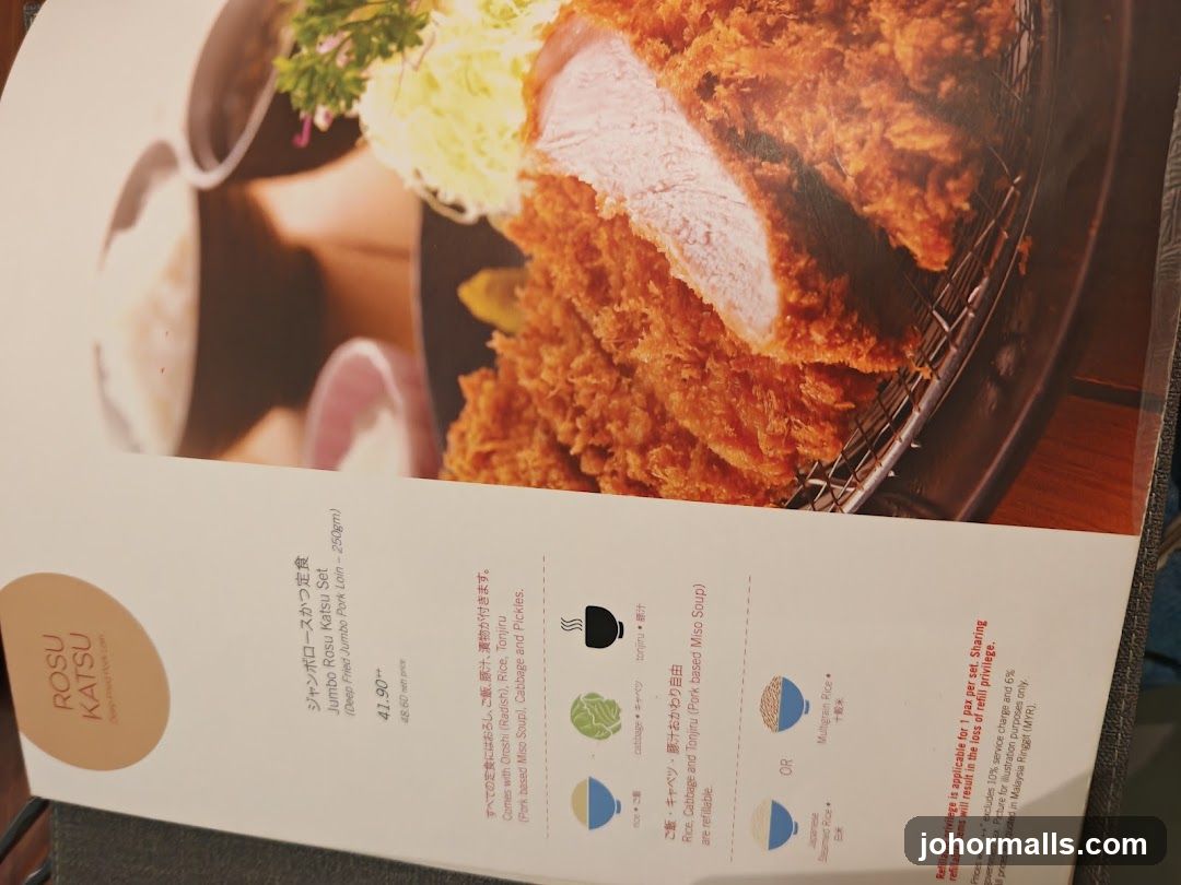 Rosu Katsu Set