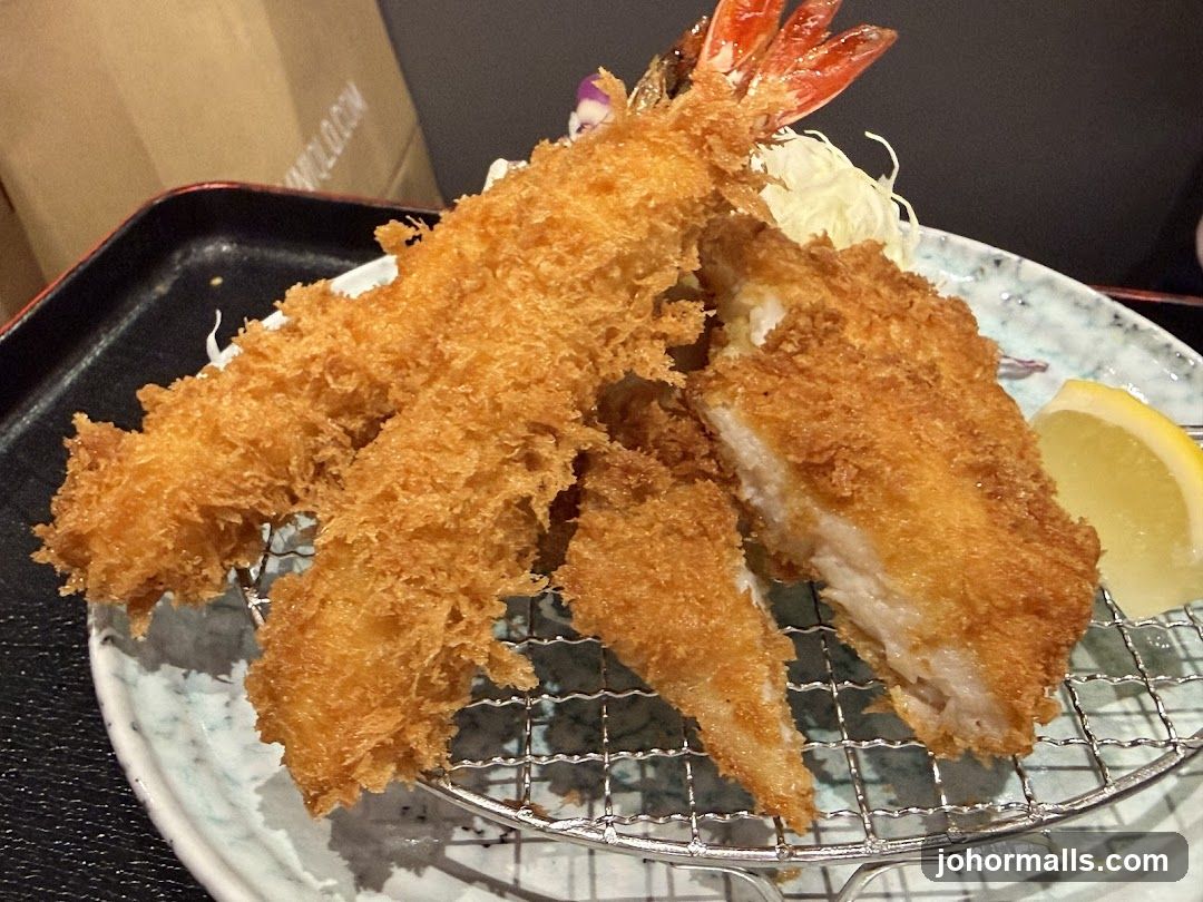 Fried Shrimp Dish