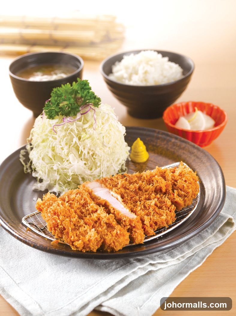 Japanese-style meal presentation