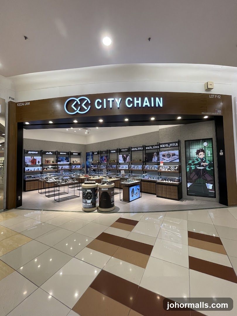 City Chain @ Aeon Tebrau City