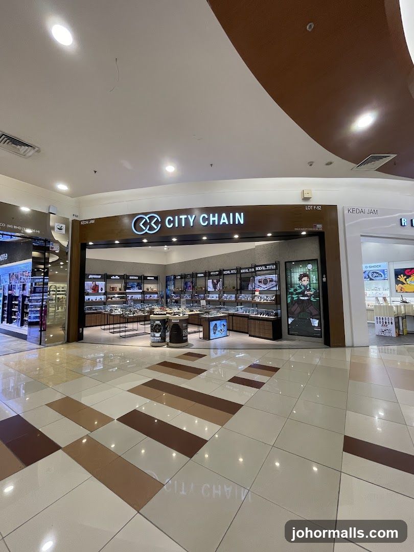 City Chain @ Aeon Tebrau City