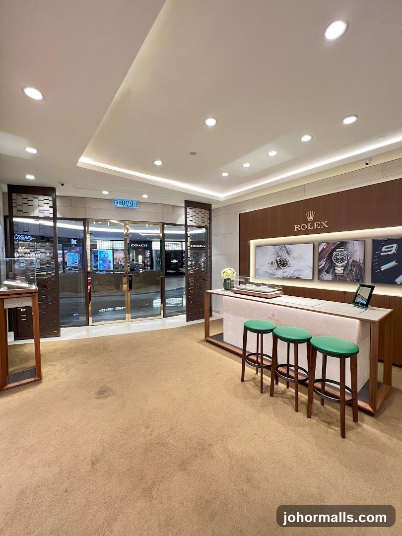 Rolex Store Interior