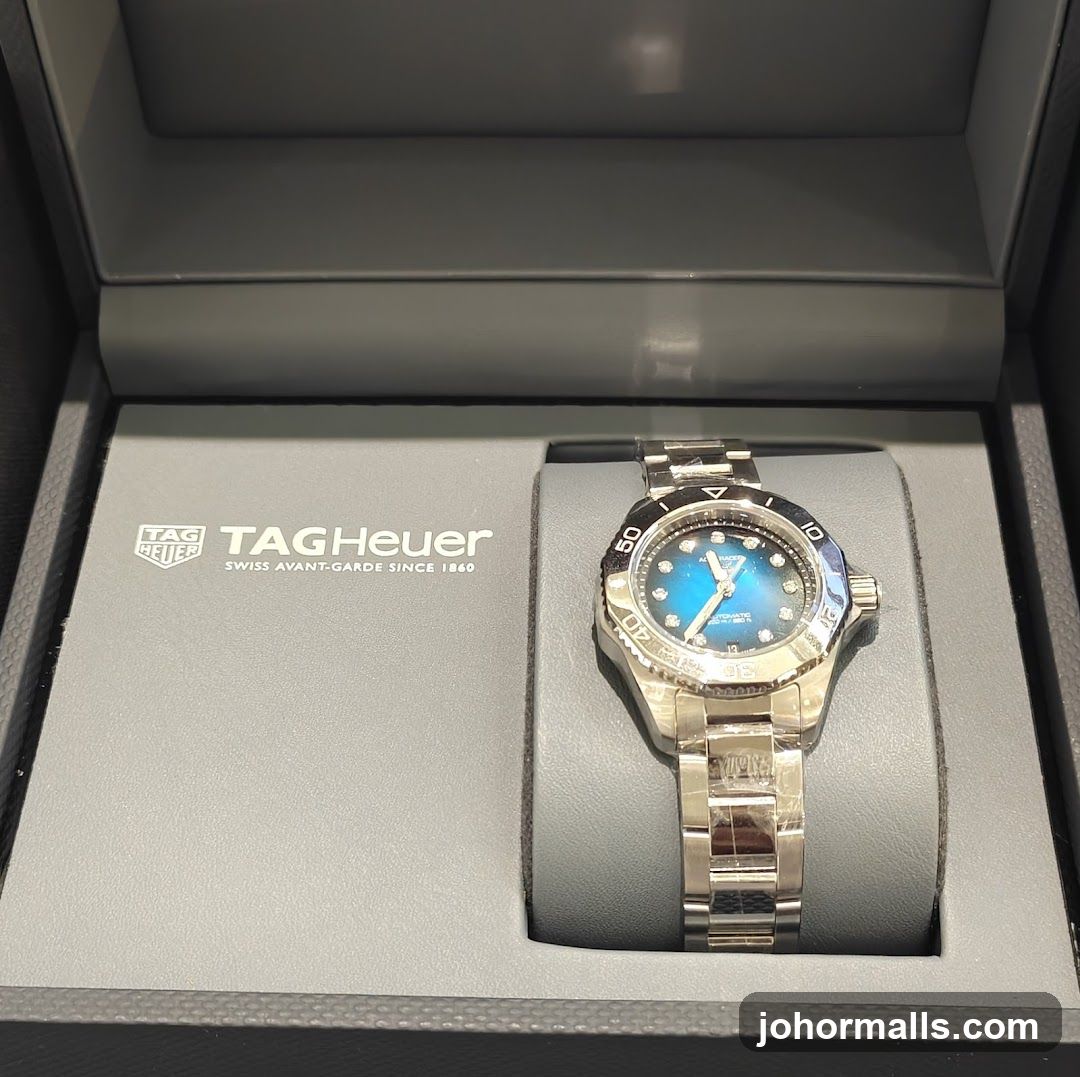 TAG Heuer Watch in Box