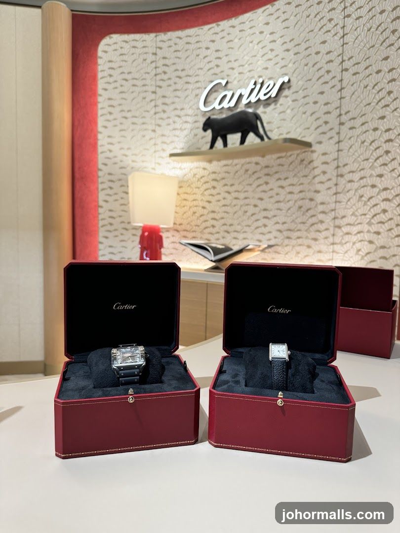 Cartier Display Interior