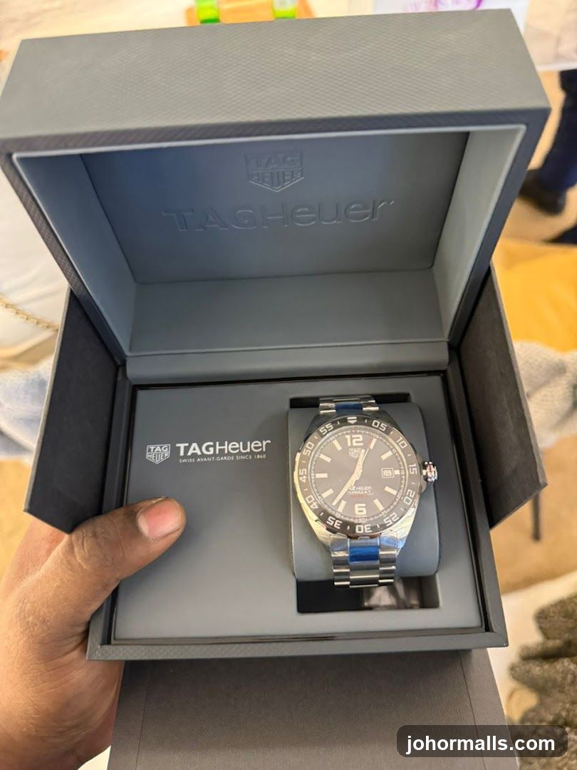 Tag Heuer Watch in Box