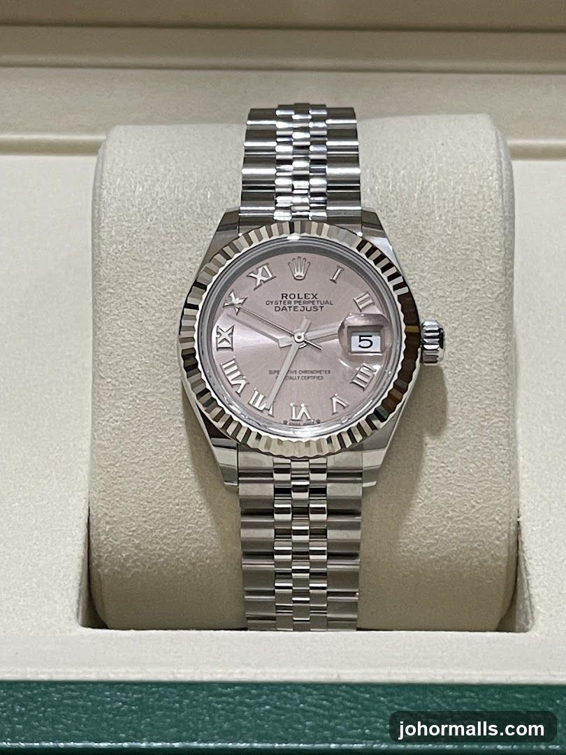 Rolex Watch Display