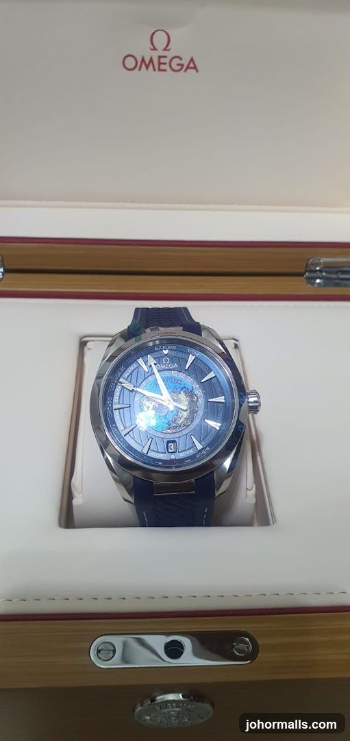 Omega Watch in Display Box