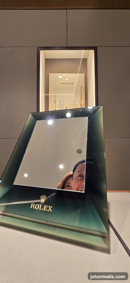 Rolex Display Mirror