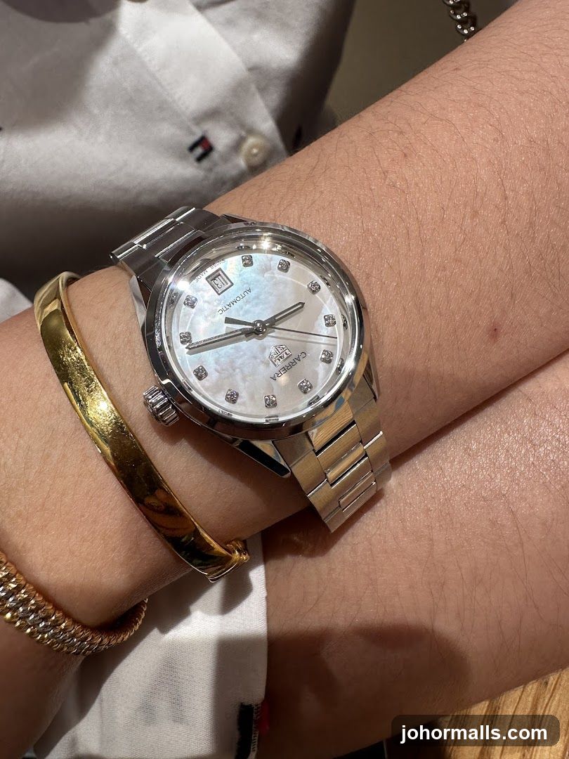 Wristwatch Display