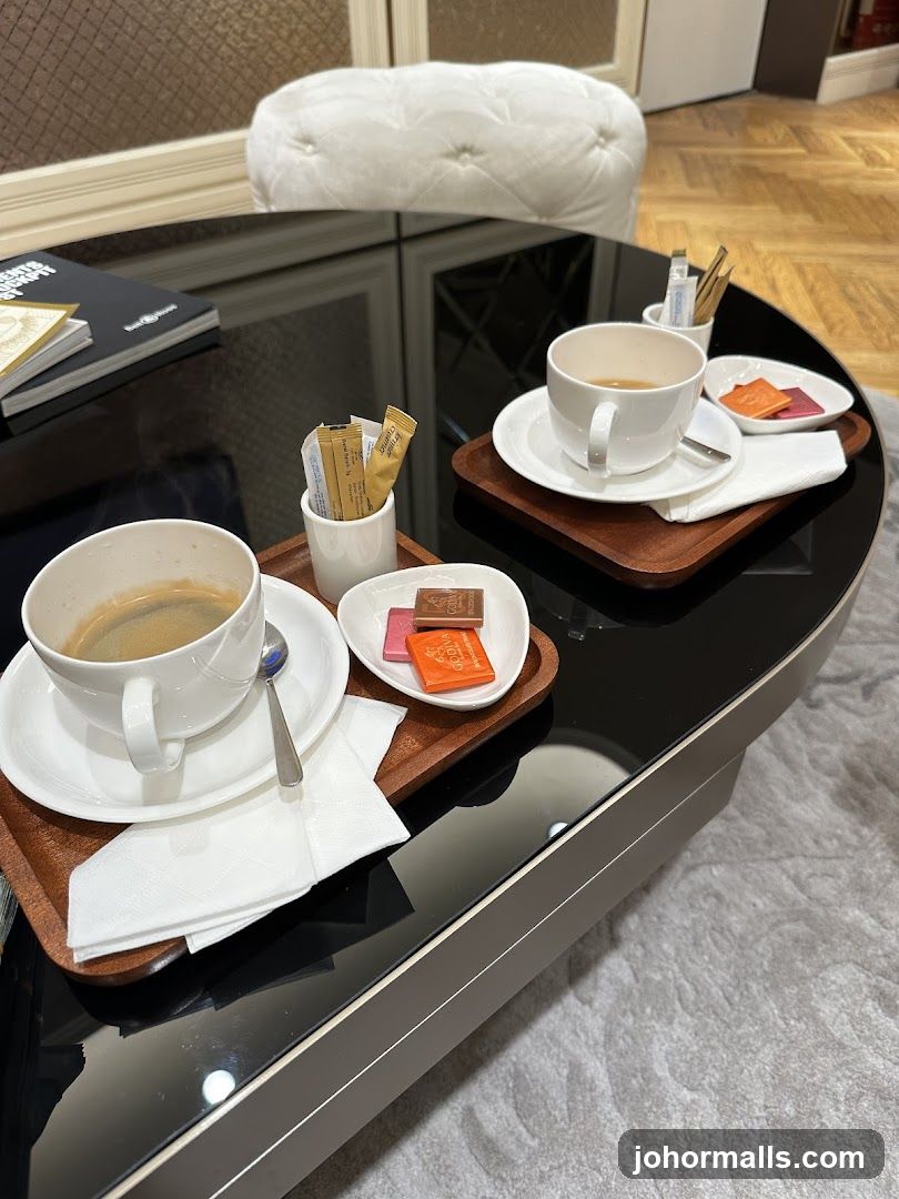 Interior Coffee Service