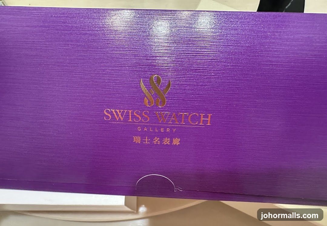 Swiss Watch Gallery Box