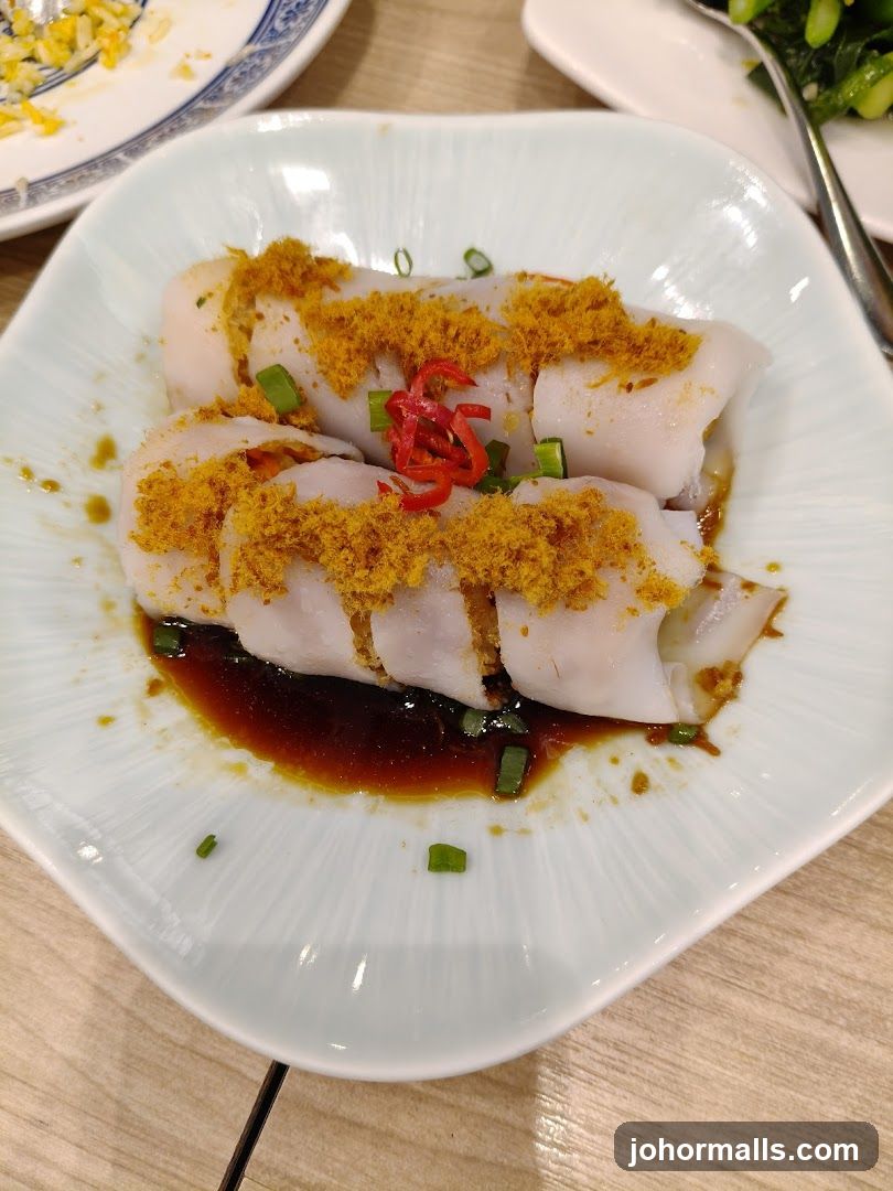 Dish on Plate