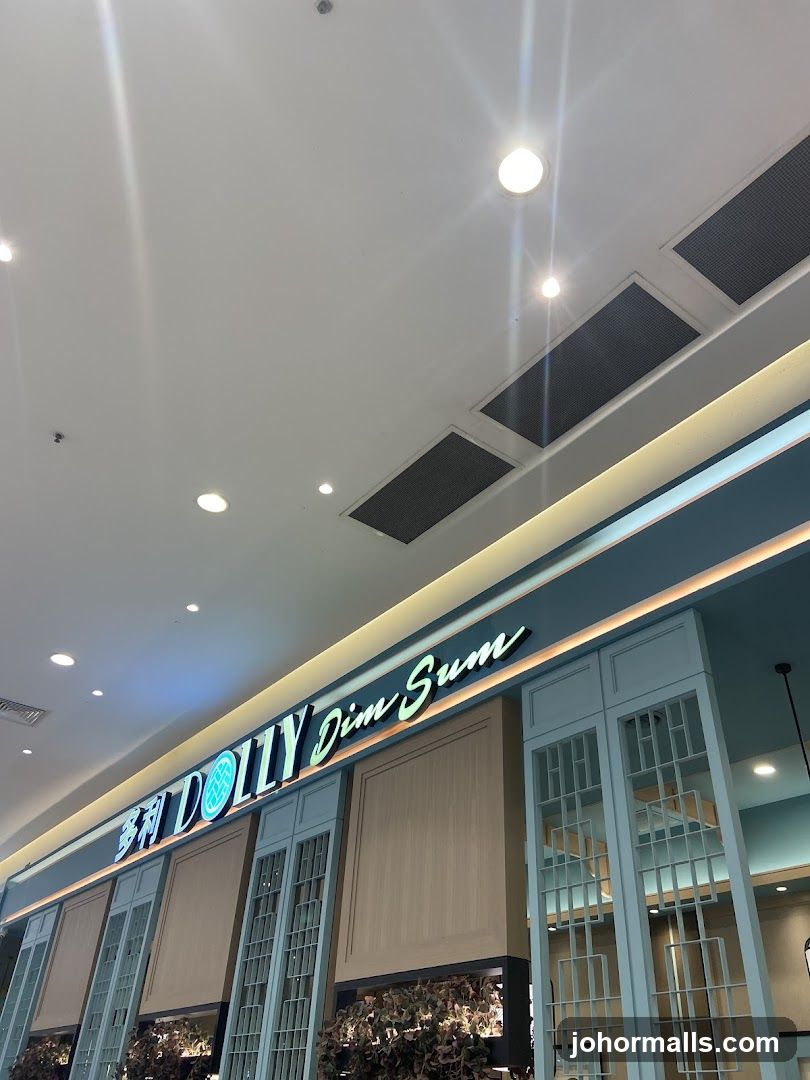 Dolly Dim Sum, AEON Tebrau City