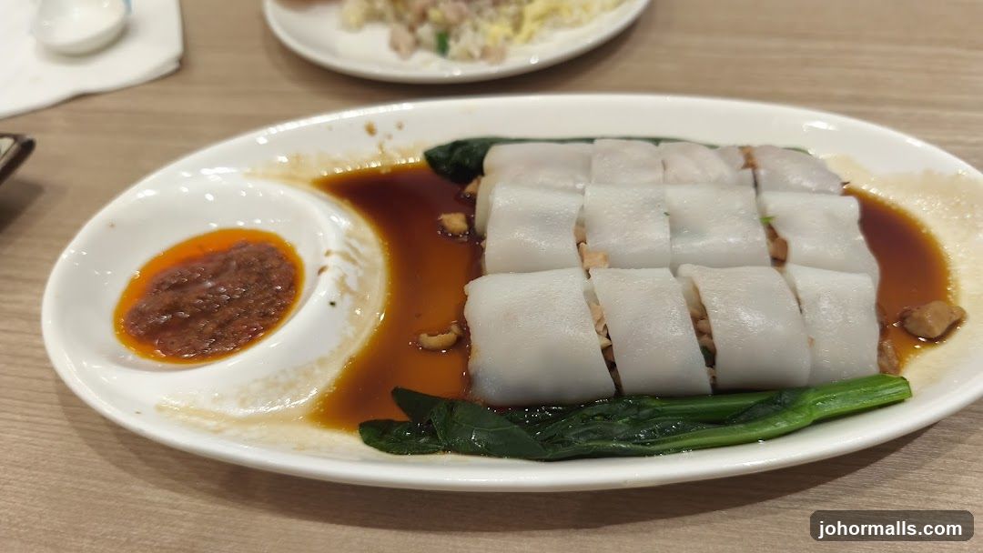 Dumpling Dish on Plate