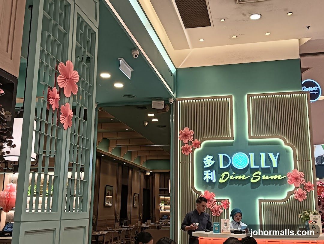 DOLLY Dim Sum storefront entrance